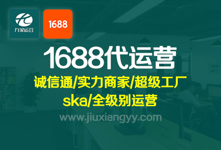 1688代运营